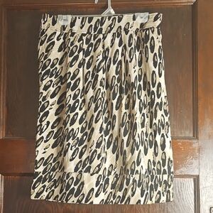 East 5th Leopard Print Pencil Skirt - Size M